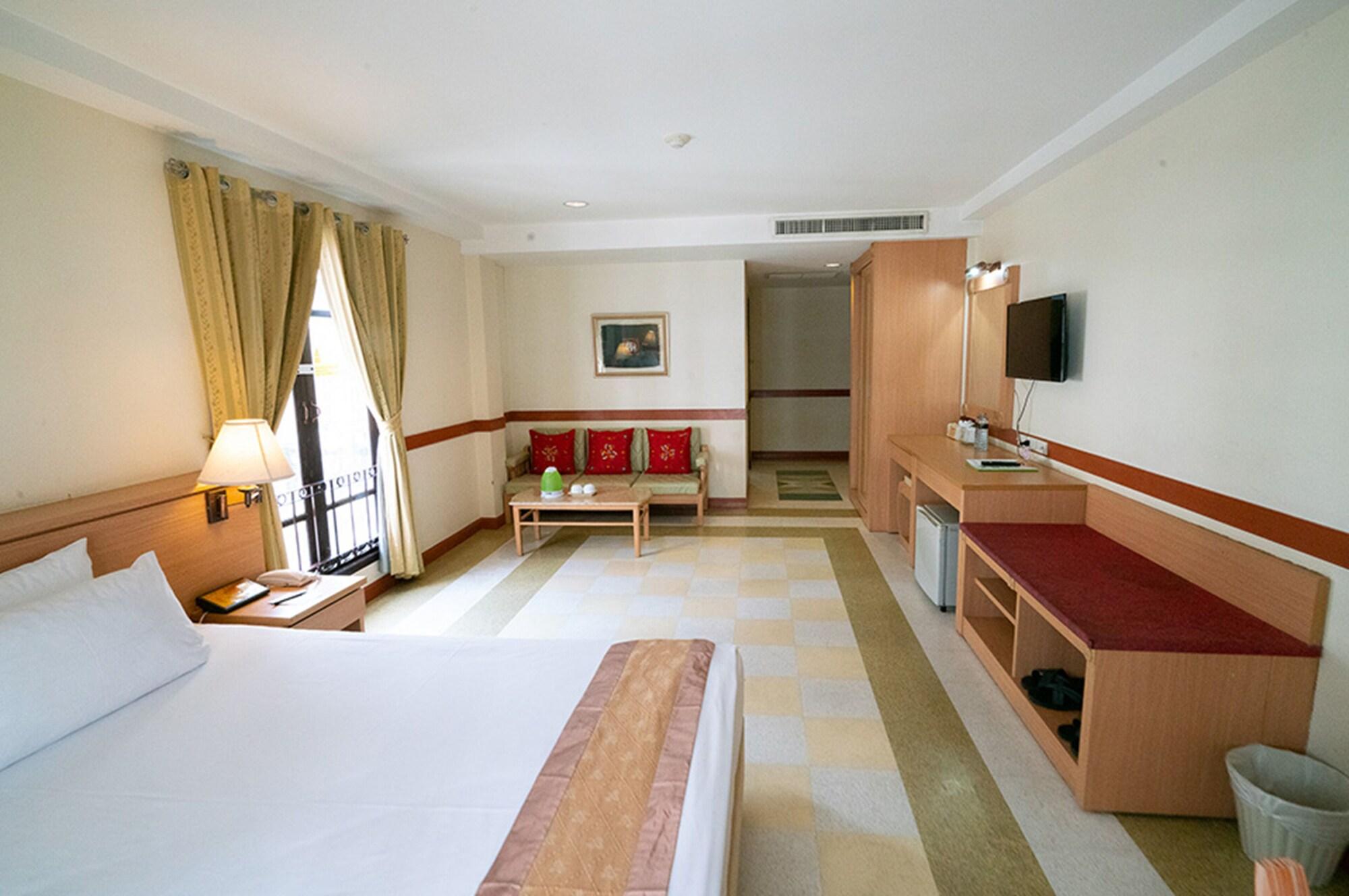 The Ecotel Bangkok Esterno foto