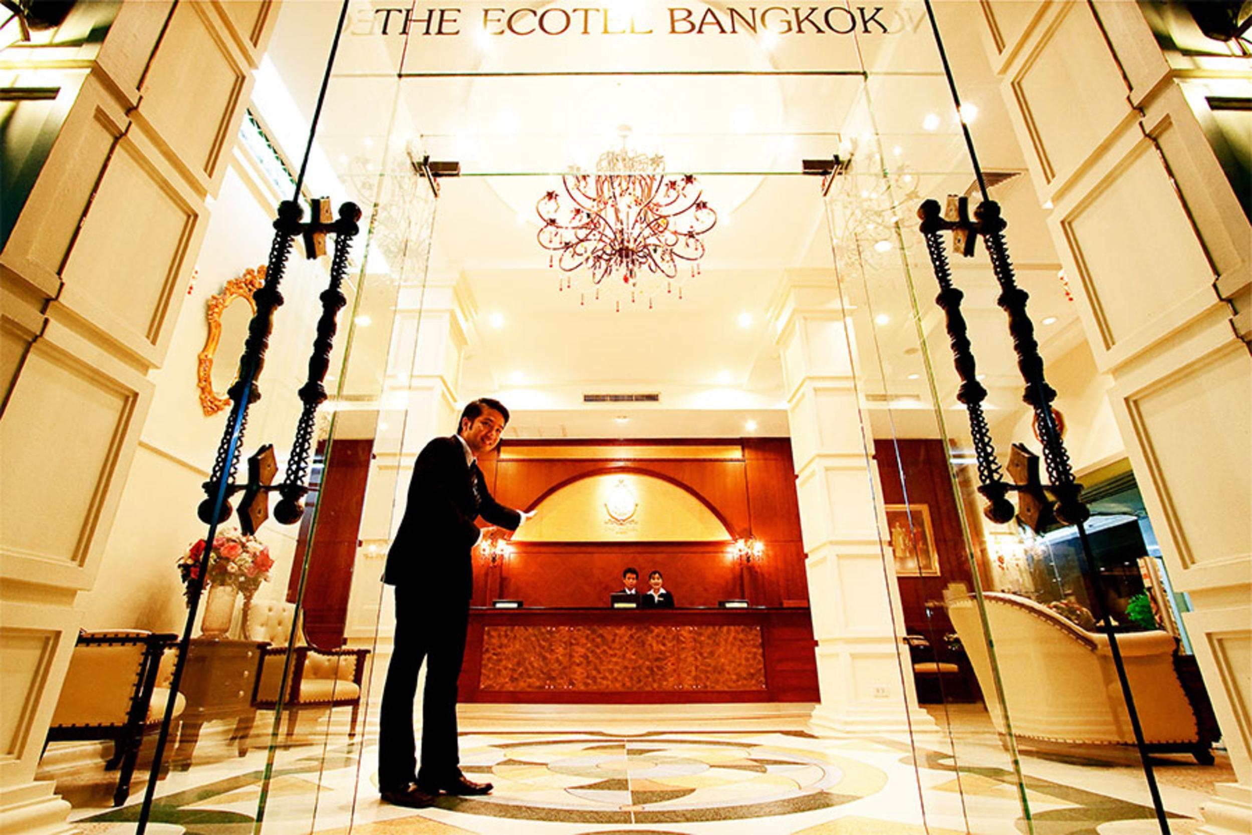 The Ecotel Bangkok Esterno foto