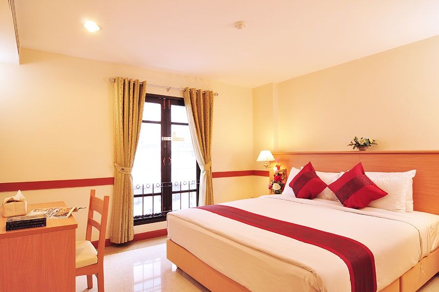 The Ecotel Bangkok Esterno foto