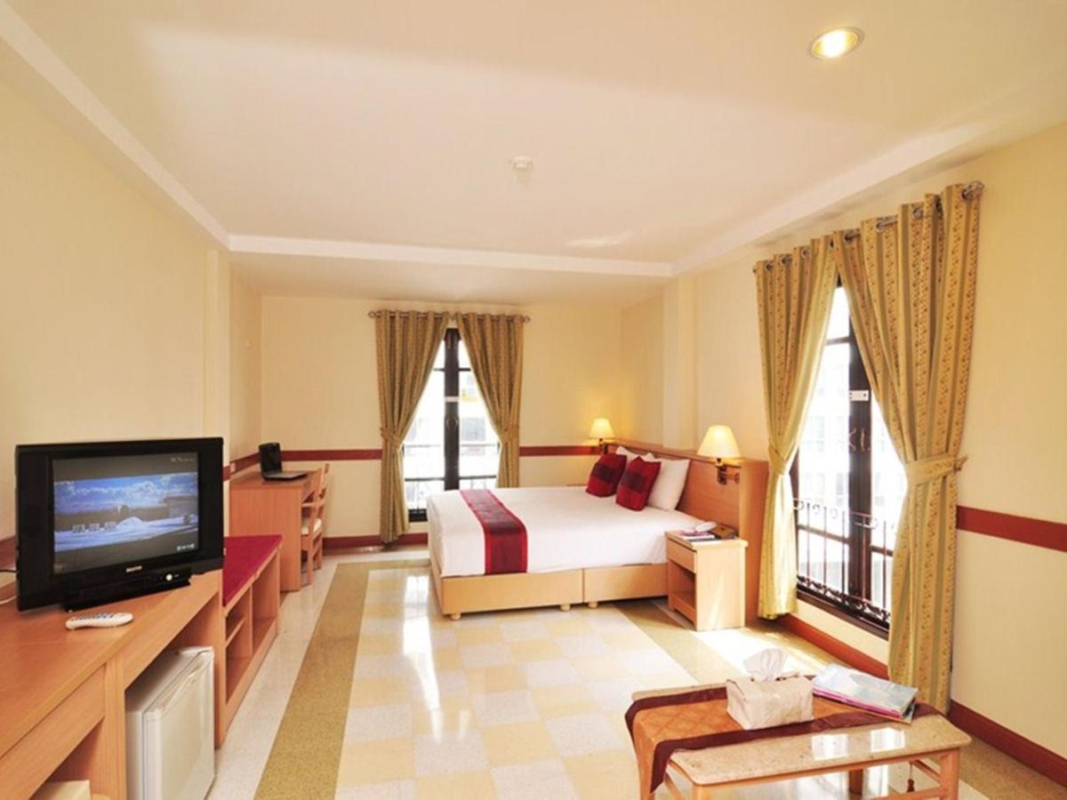 The Ecotel Bangkok Esterno foto