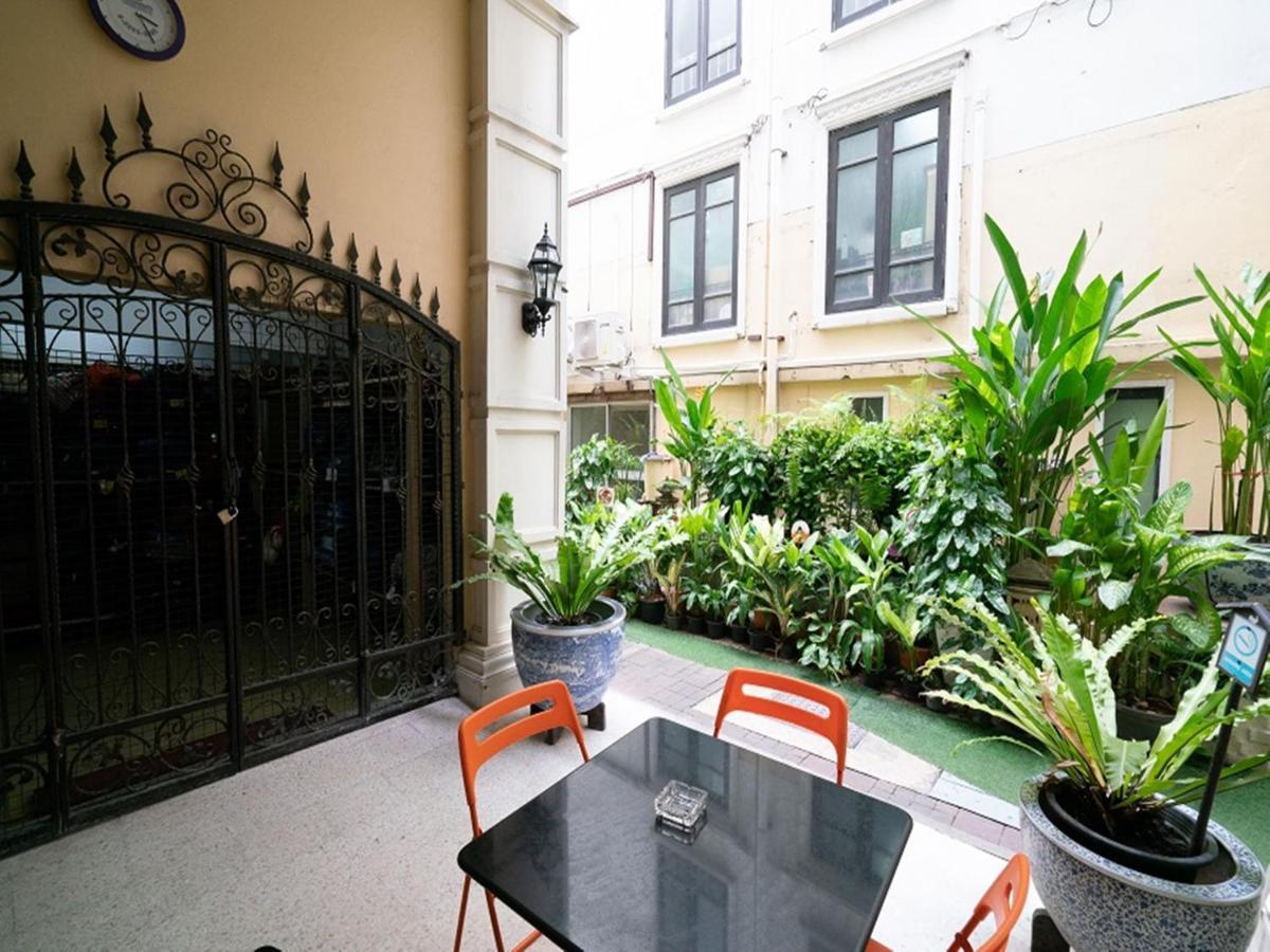 The Ecotel Bangkok Esterno foto