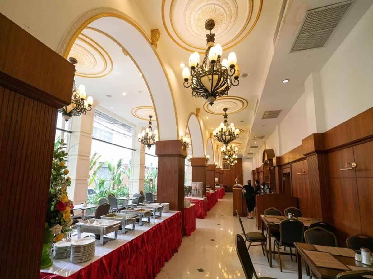 The Ecotel Bangkok Esterno foto
