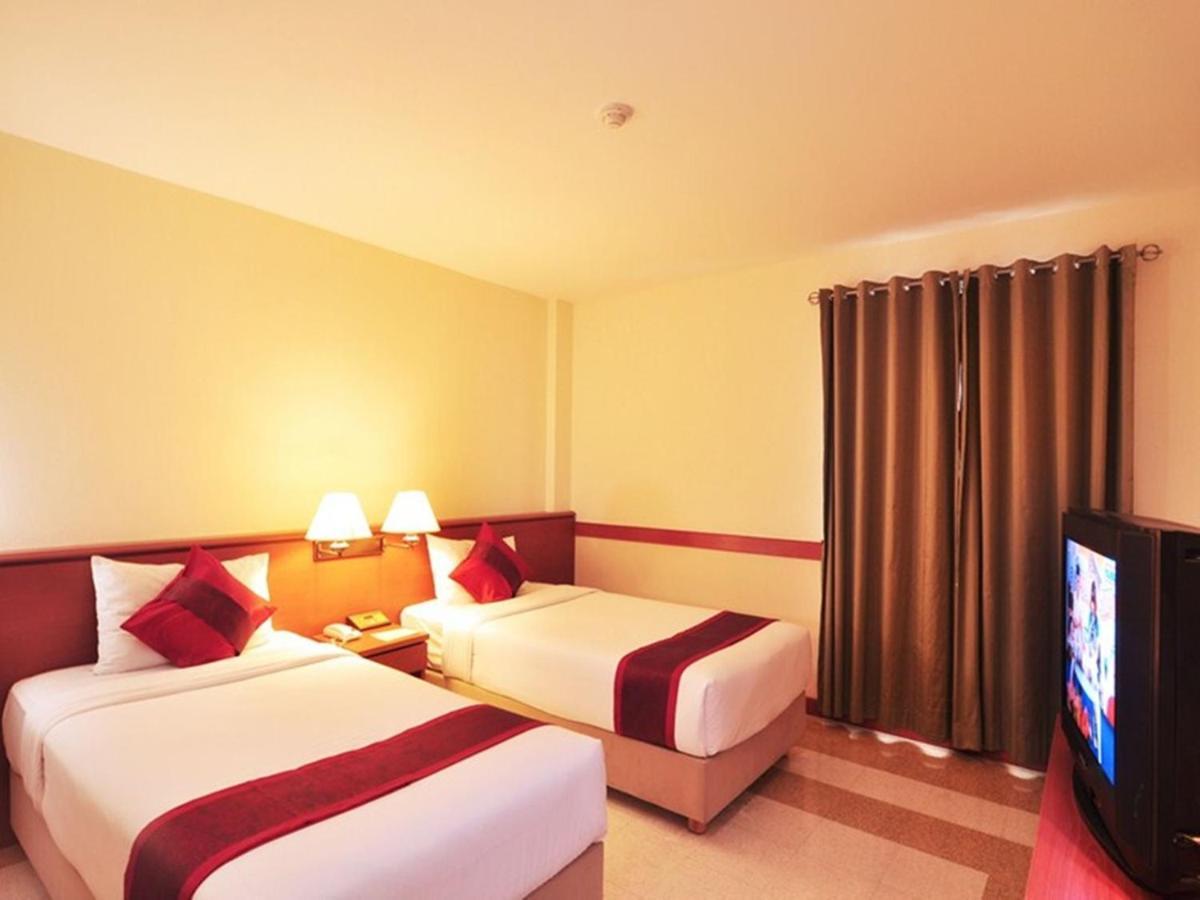 The Ecotel Bangkok Esterno foto