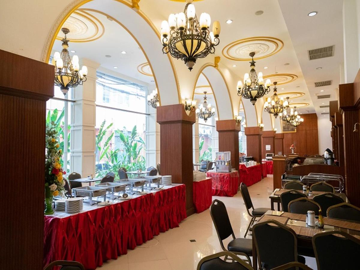 The Ecotel Bangkok Esterno foto