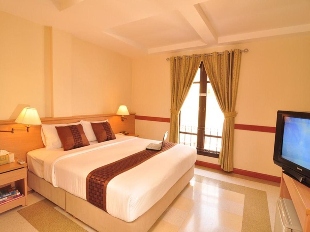 The Ecotel Bangkok Esterno foto
